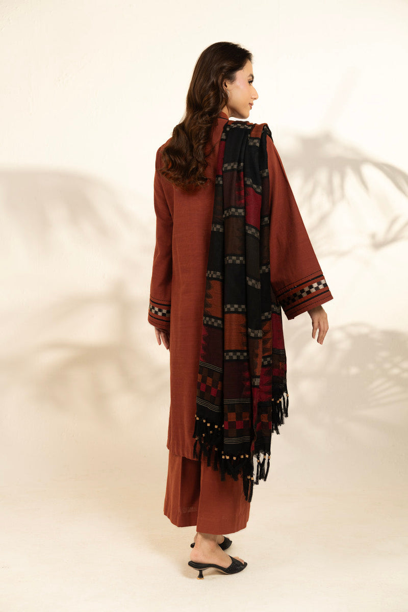 Al Karam | Winter 25 | FW-81-25-1-Rust