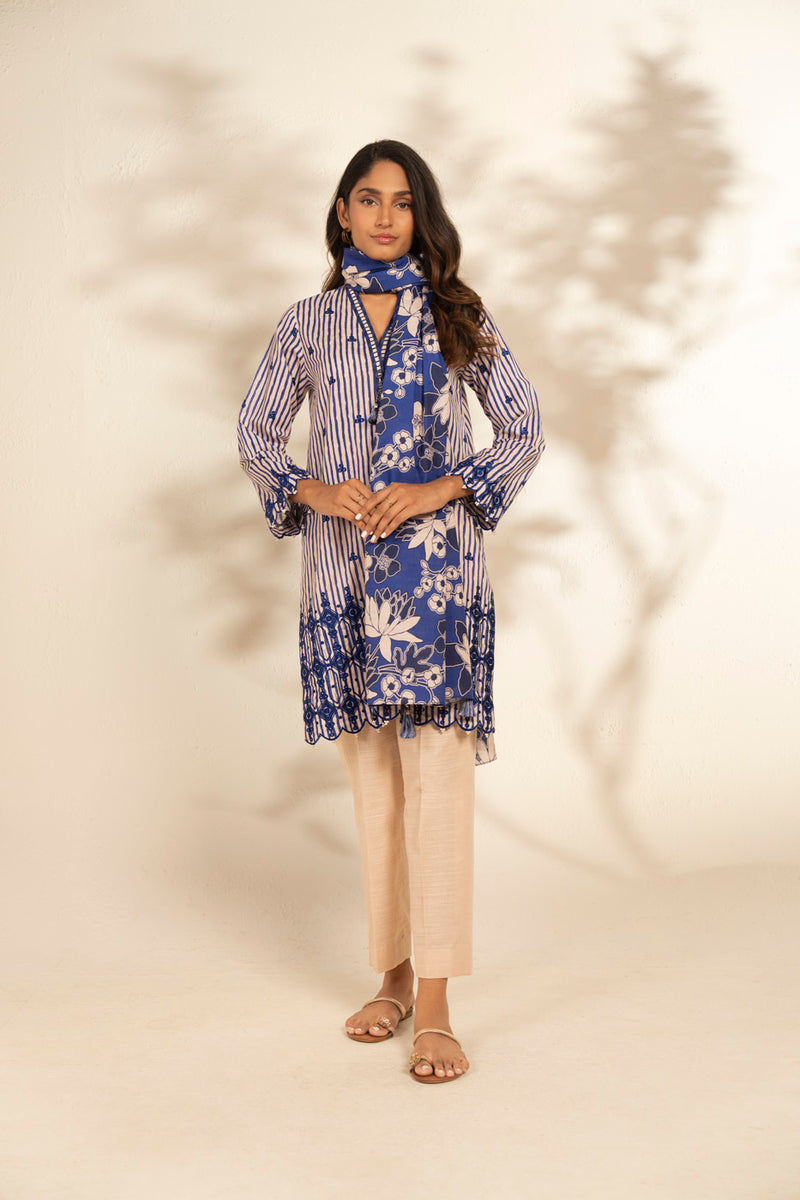 Al Karam | Winter 25 | FW-99-25-1-Blue