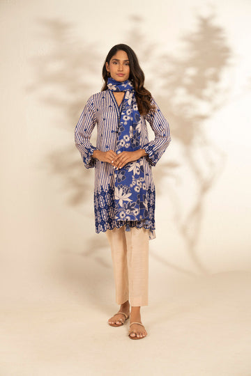 Al Karam | Winter 25 | FW-99-25-1-Blue