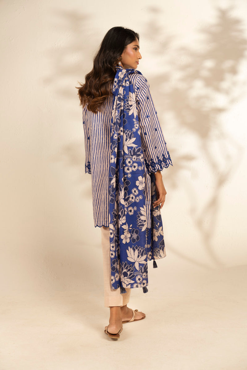 Al Karam | Winter 25 | FW-99-25-1-Blue