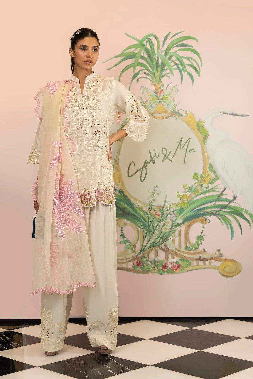 Sana Safinaz | Safi Me Dawat Edition | FW25SM023P2T