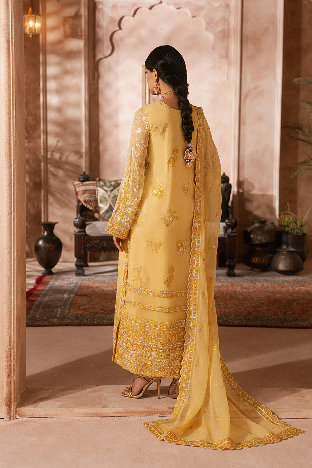 Maryum N Maria | Luxury Edit | LILACH - MWU5683