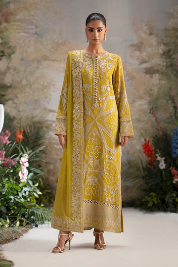 Freesia Premium | Luxury Chiffon |OLICHUDAR