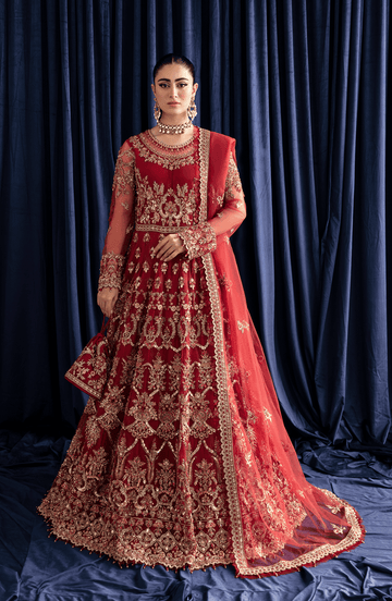 Fabiha Fatima | Reve Royal Luxury Wedding Dresses | LEELA