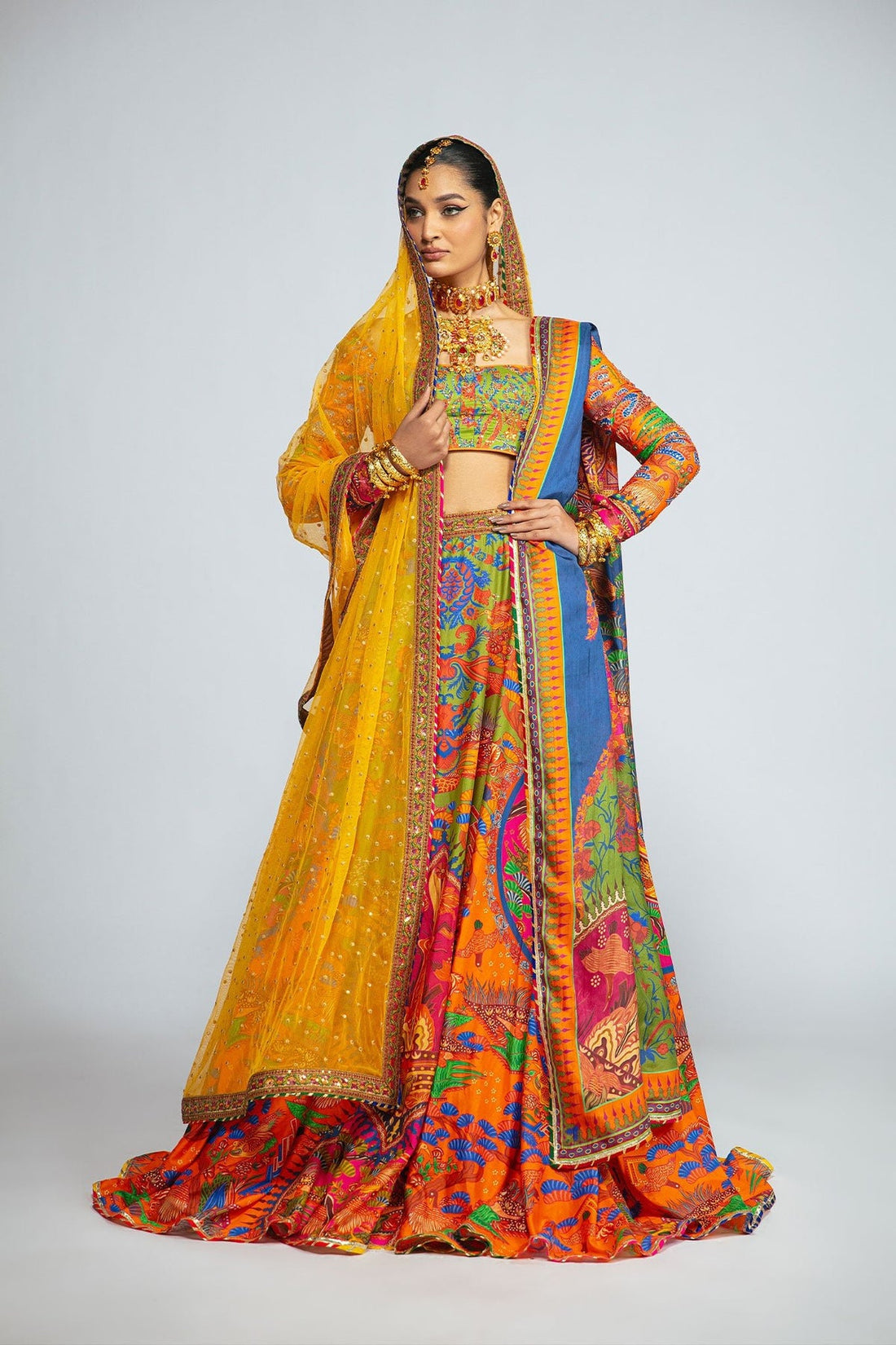 Fahad Hussayn | Tribalvention Formals | Sonaya - Khanumjan  Pakistani Clothes and Designer Dresses in UK, USA 