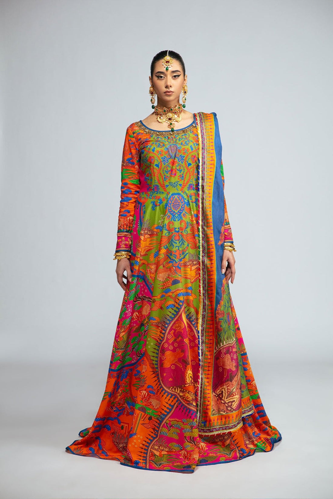 Fahad Hussayn | Tribalvention Formals | Darpan - Khanumjan  Pakistani Clothes and Designer Dresses in UK, USA 