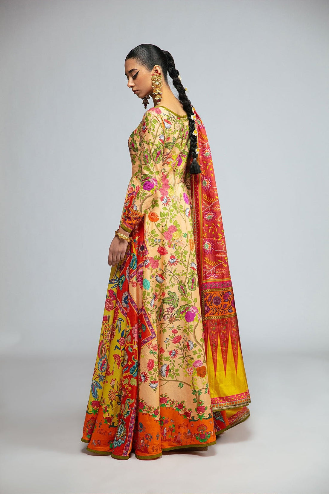 Fahad Hussayn | Tribalvention Formals | Zarin - Khanumjan  Pakistani Clothes and Designer Dresses in UK, USA 
