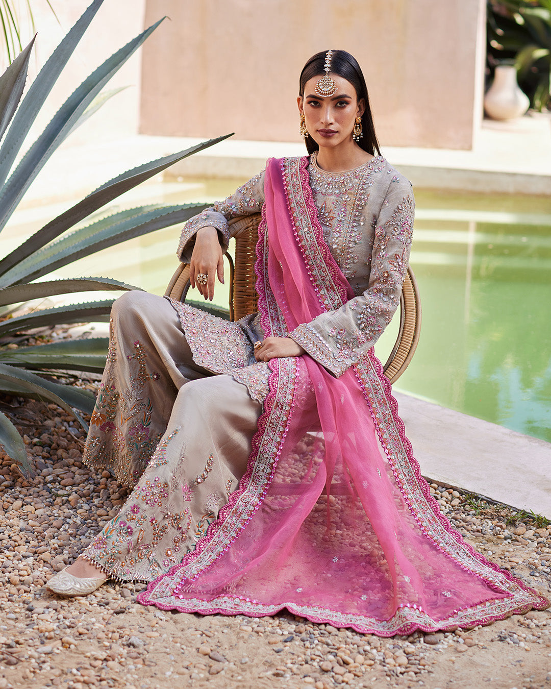 Faiza Saqlain | Aurnia Spring Festive Edit 24 | Rosaline - Khanumjan  Pakistani Clothes and Designer Dresses in UK, USA 