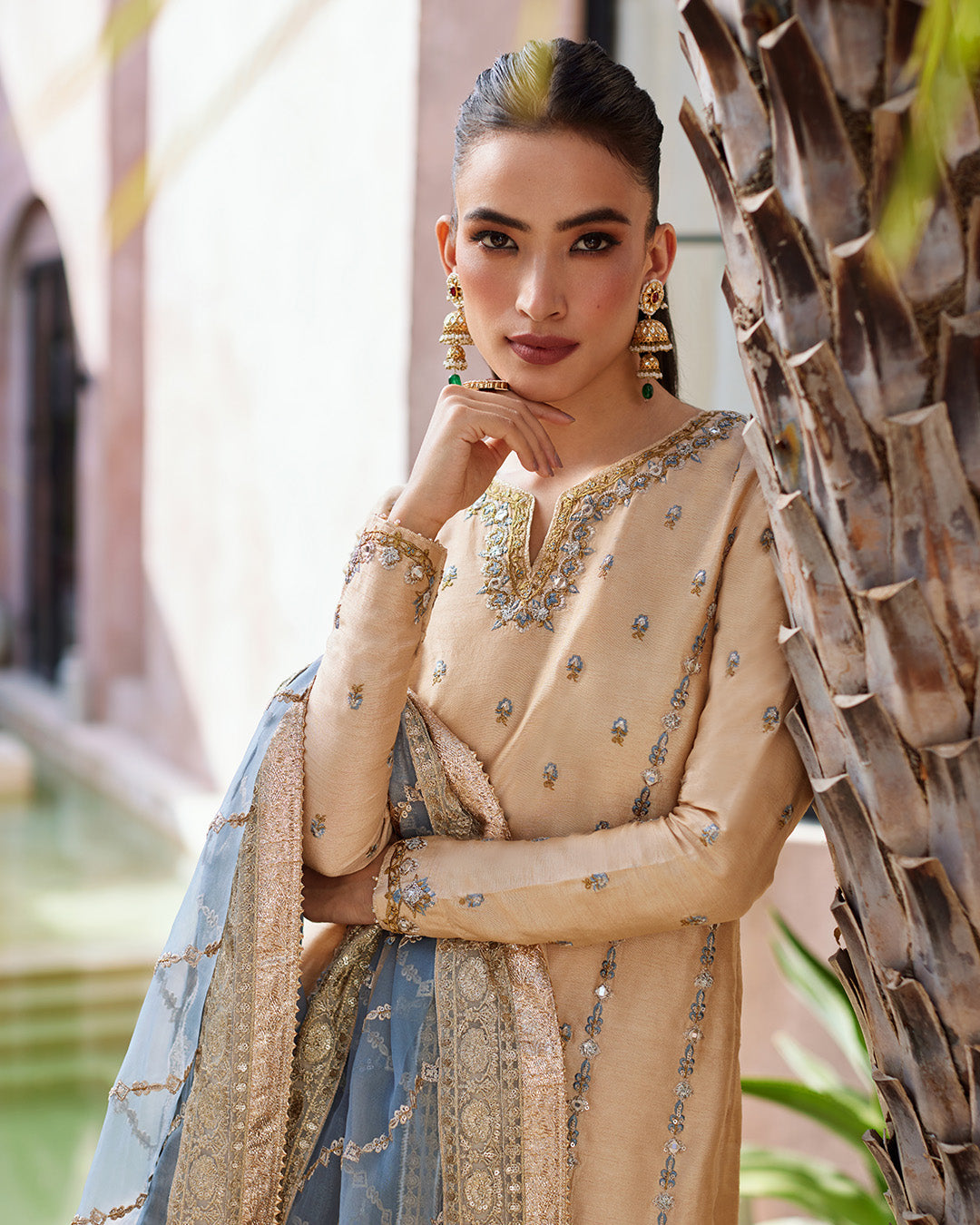 Faiza Saqlain | Aurnia Spring Festive Edit 24 | Yelena - Khanumjan  Pakistani Clothes and Designer Dresses in UK, USA 