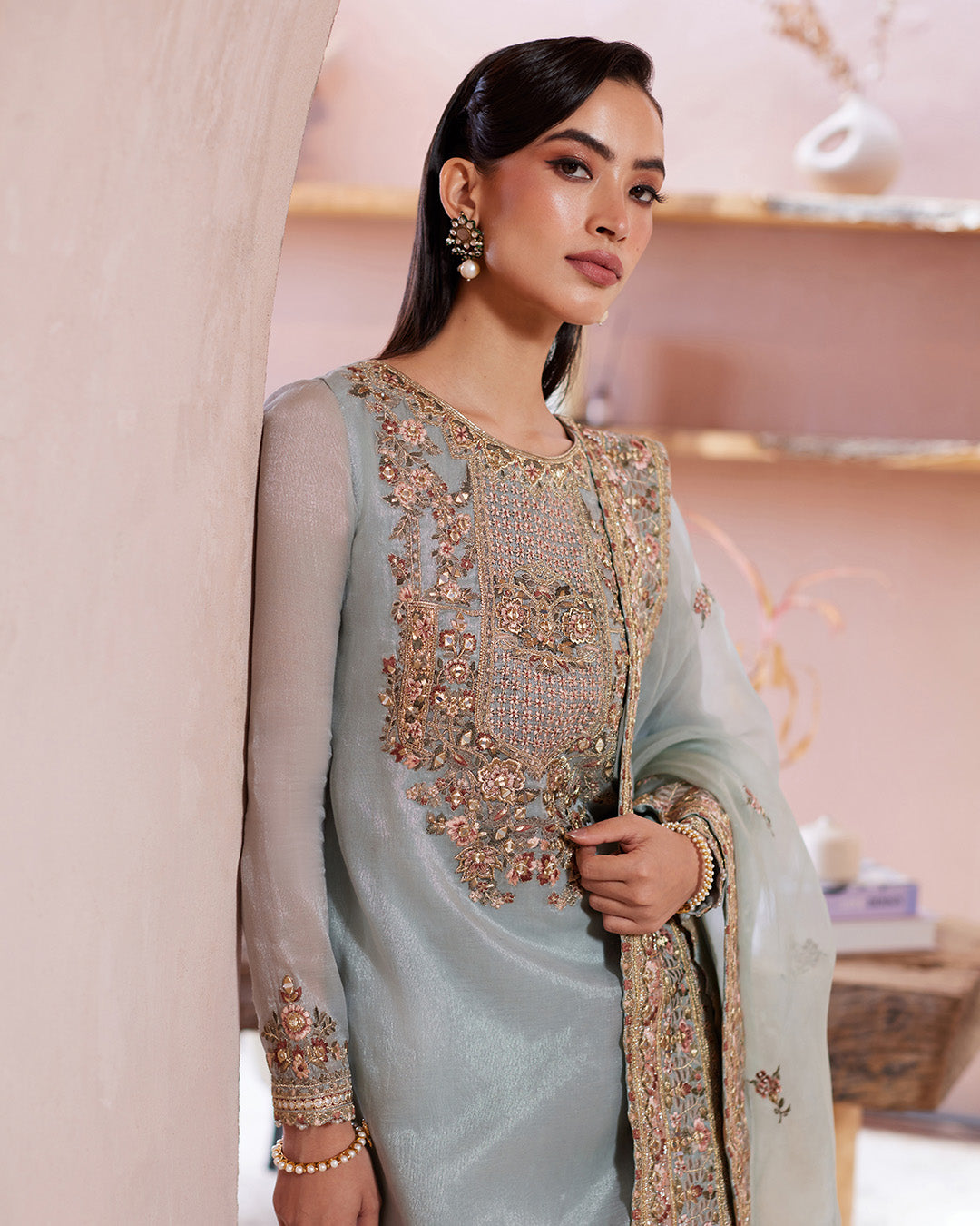 Faiza Saqlain | Aurnia Spring Festive Edit 24 | Zaafia - Khanumjan  Pakistani Clothes and Designer Dresses in UK, USA 