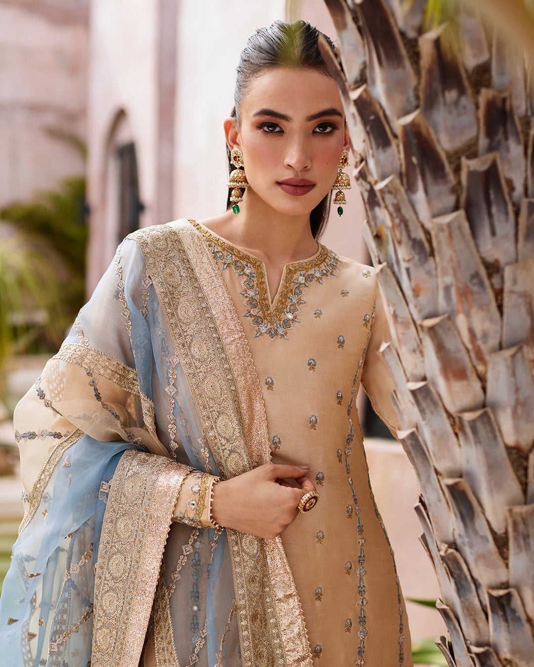 Faiza Saqlain | Aurnia Spring Festive Edit 24 | Yelena - Khanumjan  Pakistani Clothes and Designer Dresses in UK, USA 