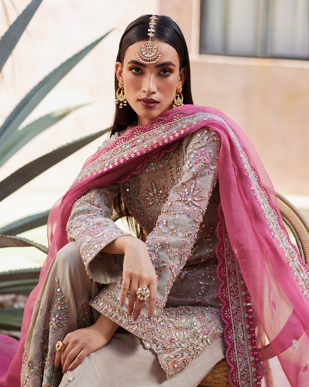 Faiza Saqlain | Aurnia Spring Festive Edit 24 | Rosaline - Khanumjan  Pakistani Clothes and Designer Dresses in UK, USA 