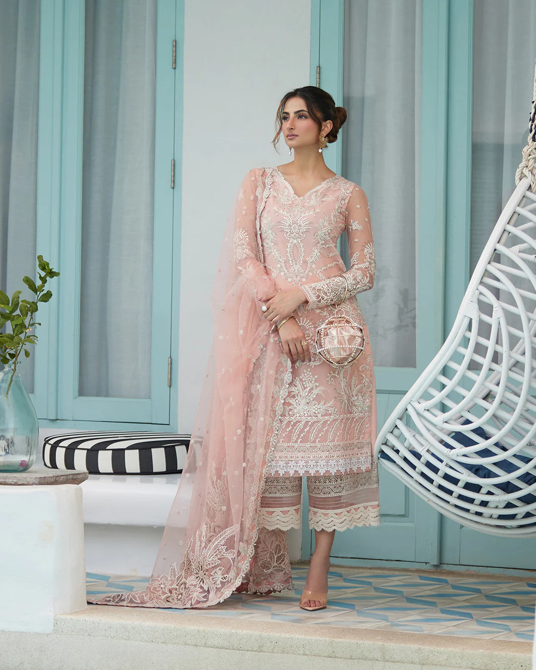 Faiza Saqlain | Liliana Luxury Lawn 24 | Valetta - Khanumjan  Pakistani Clothes and Designer Dresses in UK, USA 