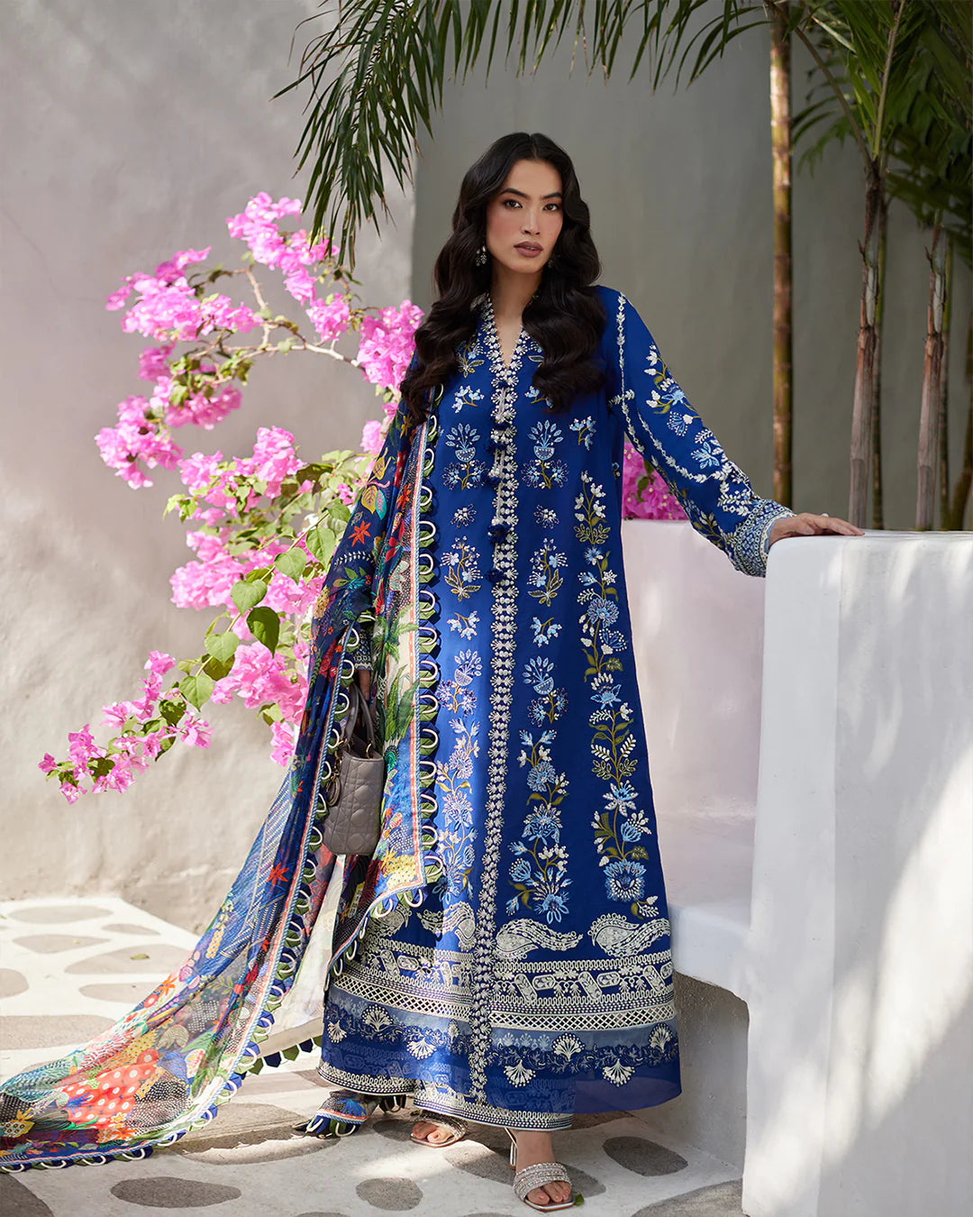 Faiza Saqlain | Liliana Luxury Lawn 24 | Veira - Khanumjan  Pakistani Clothes and Designer Dresses in UK, USA 