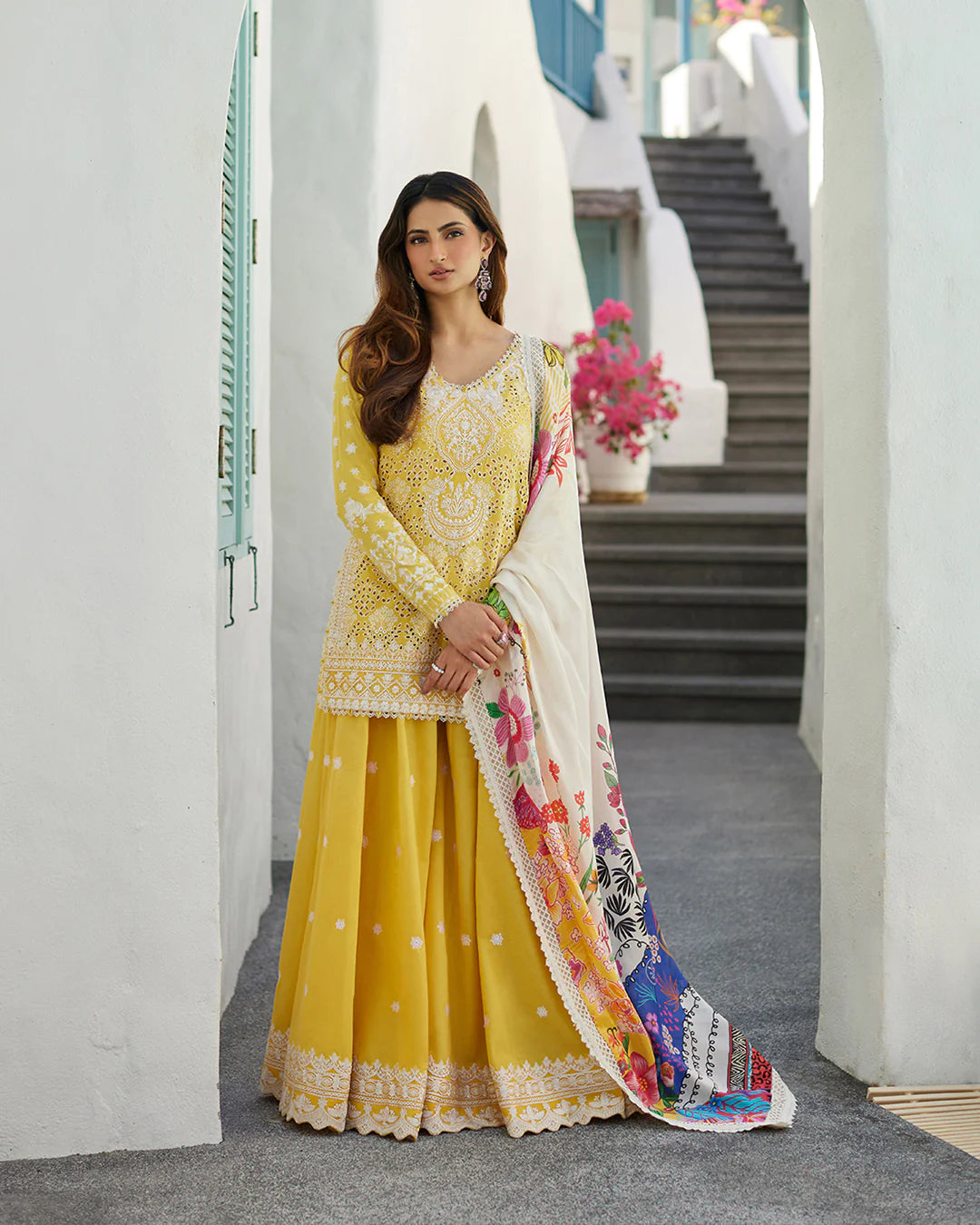 Faiza Saqlain | Liliana Luxury Lawn 24 | Talin - Khanumjan  Pakistani Clothes and Designer Dresses in UK, USA 