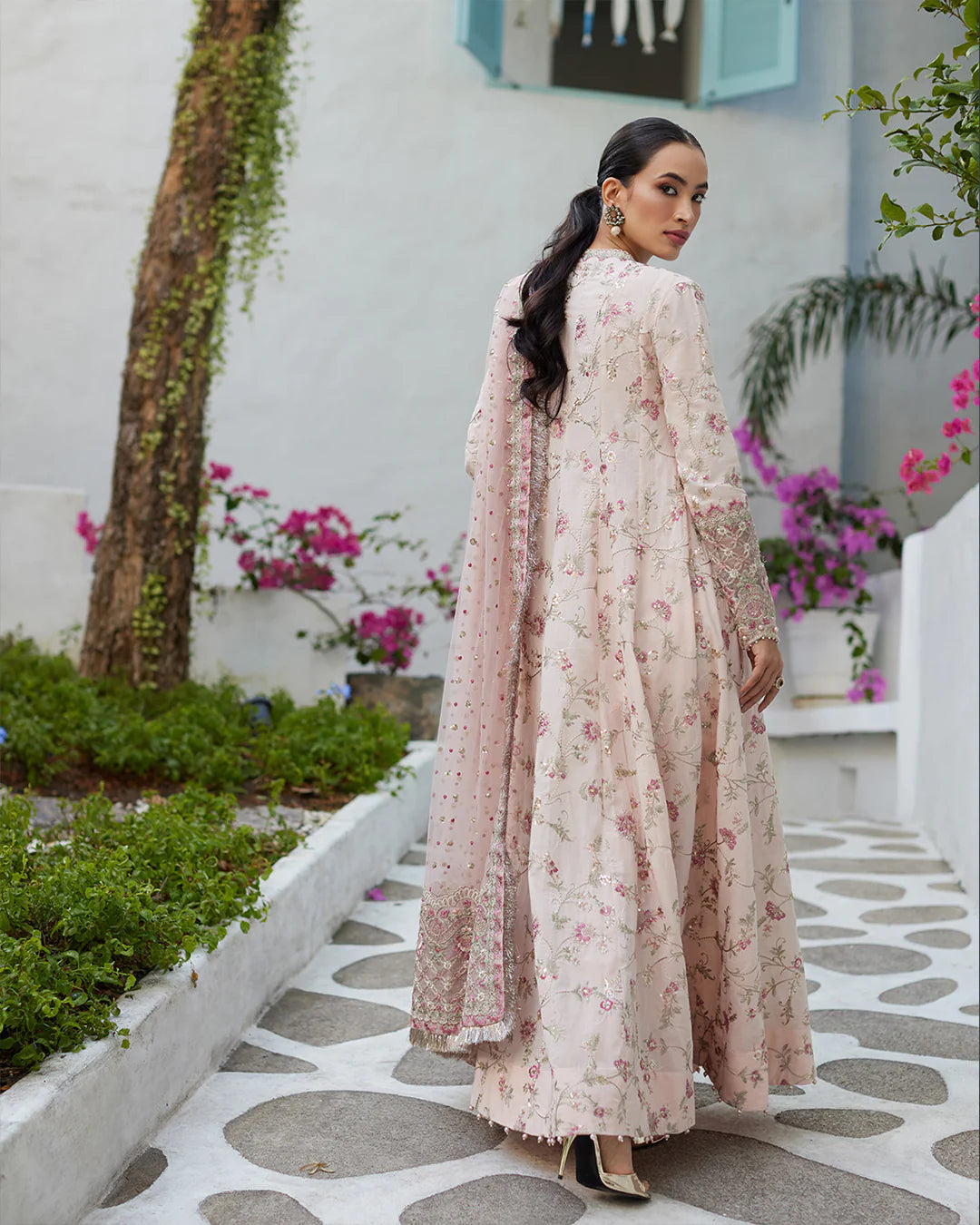 Faiza Saqlain | Liliana Luxury Lawn 24 | Karine - Khanumjan  Pakistani Clothes and Designer Dresses in UK, USA 