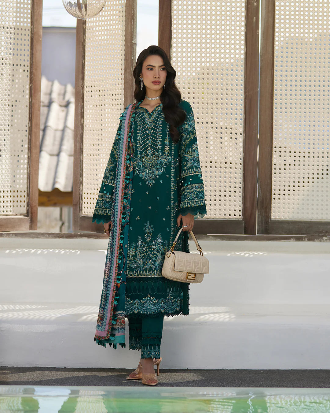 Faiza Saqlain | Liliana Luxury Lawn 24 | Milena - Khanumjan  Pakistani Clothes and Designer Dresses in UK, USA 