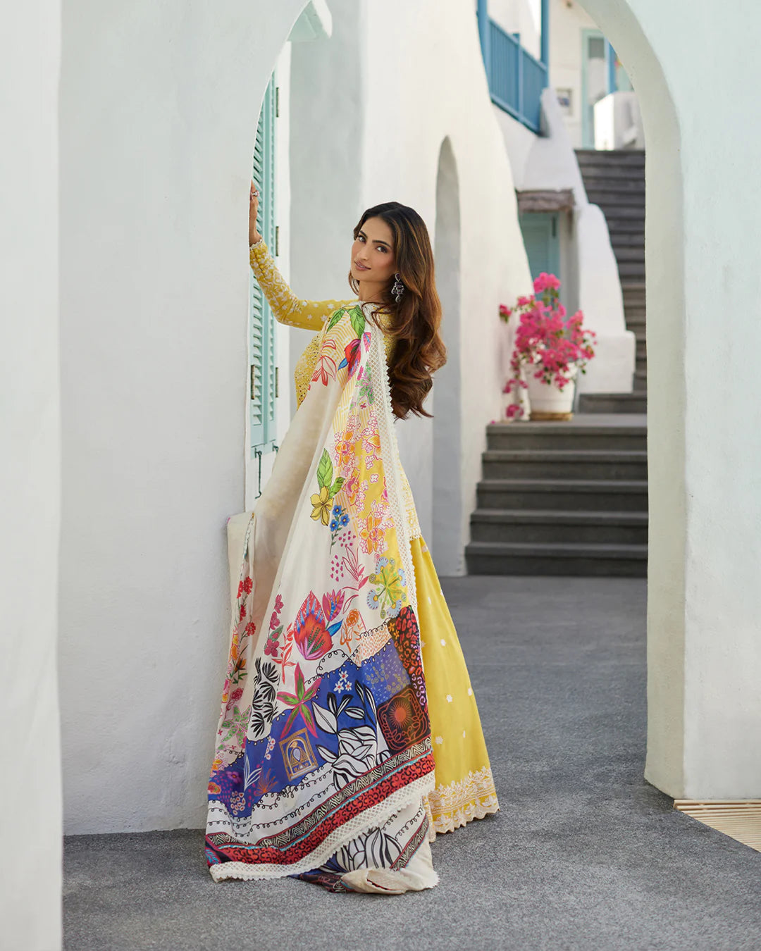 Faiza Saqlain | Liliana Luxury Lawn 24 | Talin - Khanumjan  Pakistani Clothes and Designer Dresses in UK, USA 