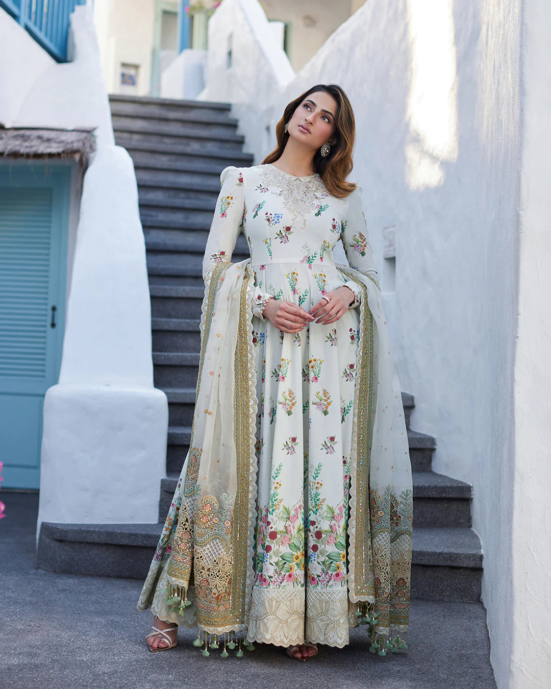 Faiza Saqlain | Liliana Luxury Lawn 24 | Avelina - Khanumjan  Pakistani Clothes and Designer Dresses in UK, USA 