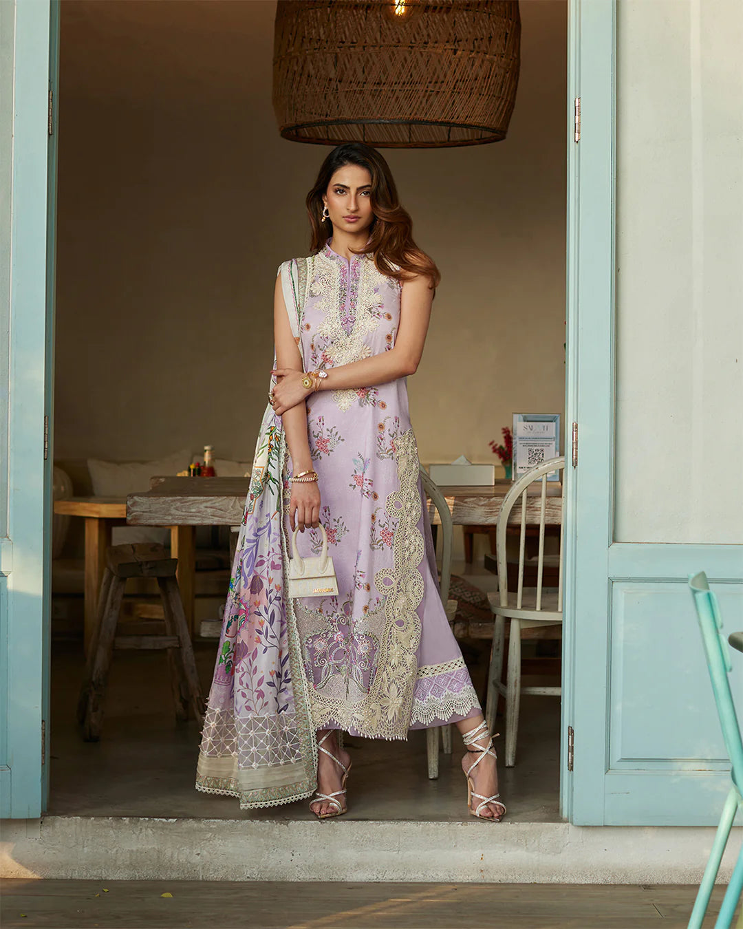 Faiza Saqlain | Liliana Luxury Lawn 24 | Nazeli - Khanumjan  Pakistani Clothes and Designer Dresses in UK, USA 