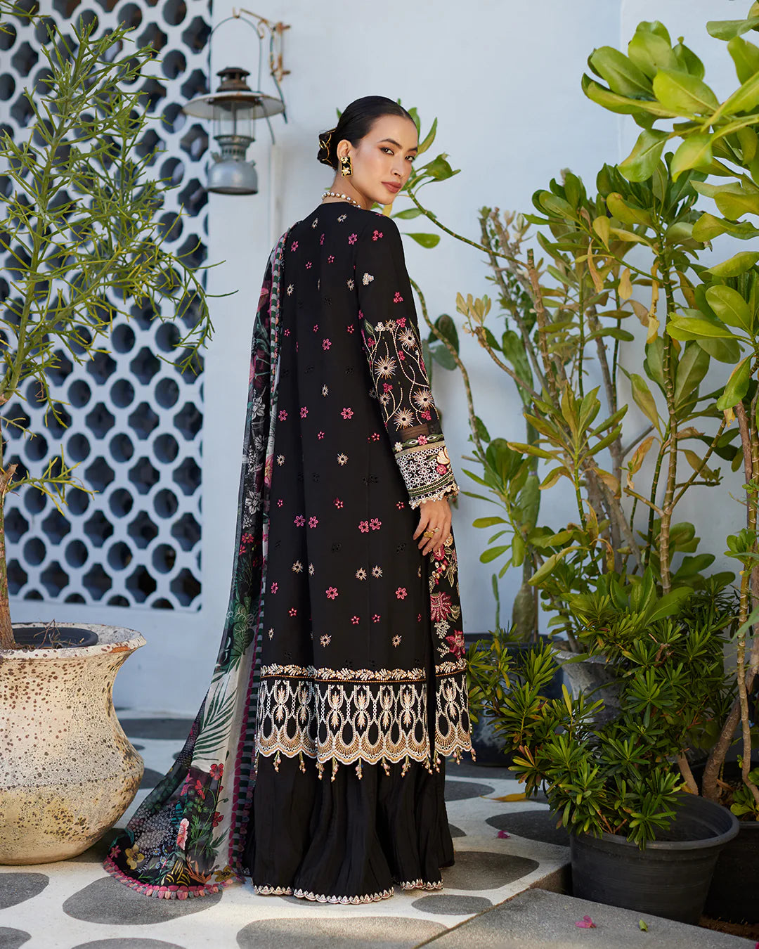 Faiza Saqlain | Liliana Luxury Lawn 24 | Merle - Khanumjan  Pakistani Clothes and Designer Dresses in UK, USA 