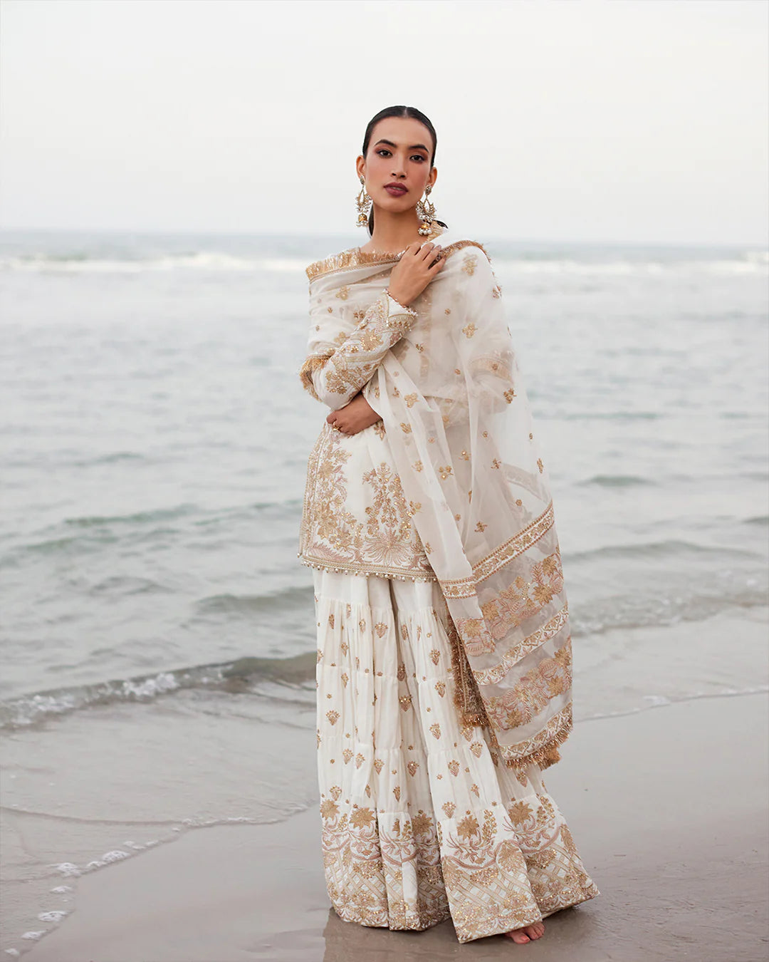Faiza Saqlain | Liliana Luxury Lawn 24 | Mirhana - Khanumjan  Pakistani Clothes and Designer Dresses in UK, USA 