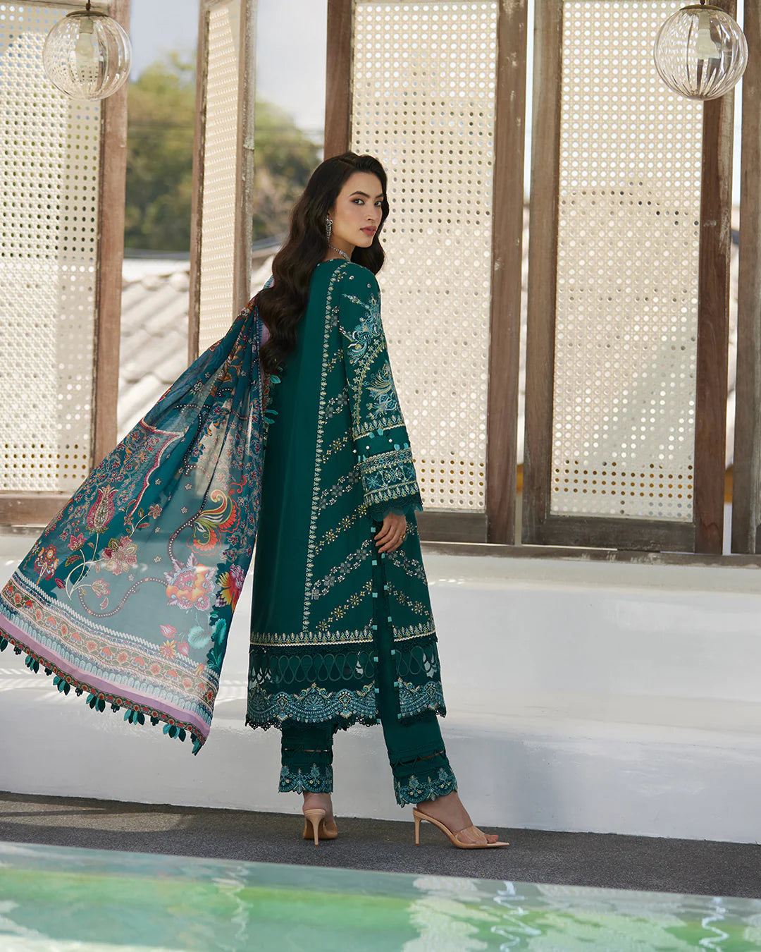 Faiza Saqlain | Liliana Luxury Lawn 24 | Milena - Khanumjan  Pakistani Clothes and Designer Dresses in UK, USA 