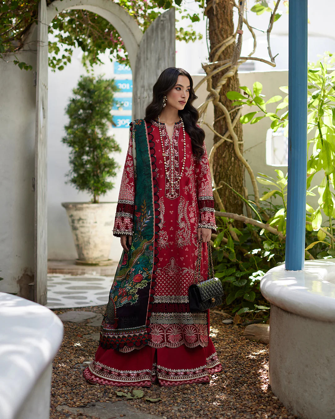 Faiza Saqlain | Liliana Luxury Lawn 24 | Sivana - Khanumjan  Pakistani Clothes and Designer Dresses in UK, USA 