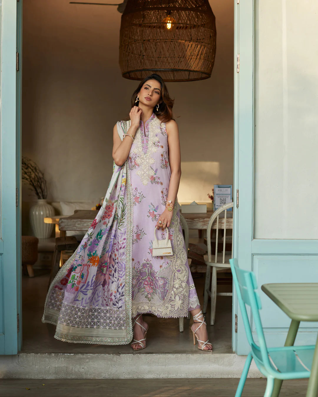 Faiza Saqlain | Liliana Luxury Lawn 24 | Nazeli - Khanumjan  Pakistani Clothes and Designer Dresses in UK, USA 