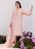 Farah Talib Aziz | Zaza Luxe Pret 24 | BEBE BLUSH PINK EMBELLISHED RAW SILK KURTA SHIRT AND DUPATTA - Khanumjan  Pakistani Clothes and Designer Dresses in UK, USA 