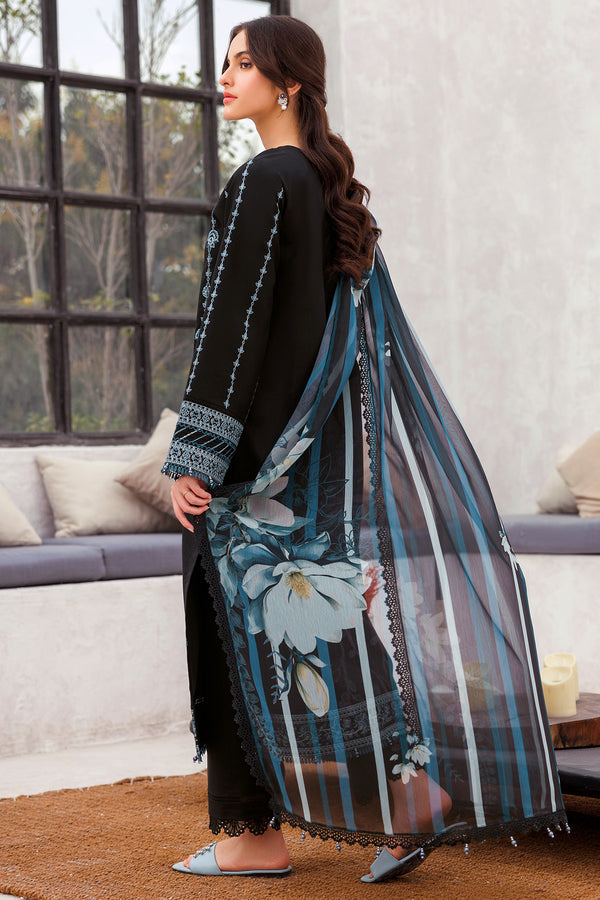 Farasha | Bahaar Embroidered Lawn | Opal Mirage