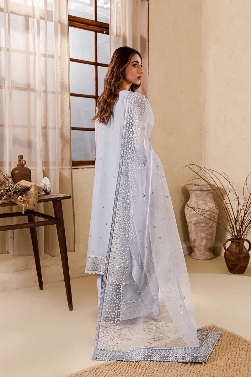 Farasha | Ritzier Festive Formals | Cosmic Sky - Khanumjan  Pakistani Clothes and Designer Dresses in UK, USA 