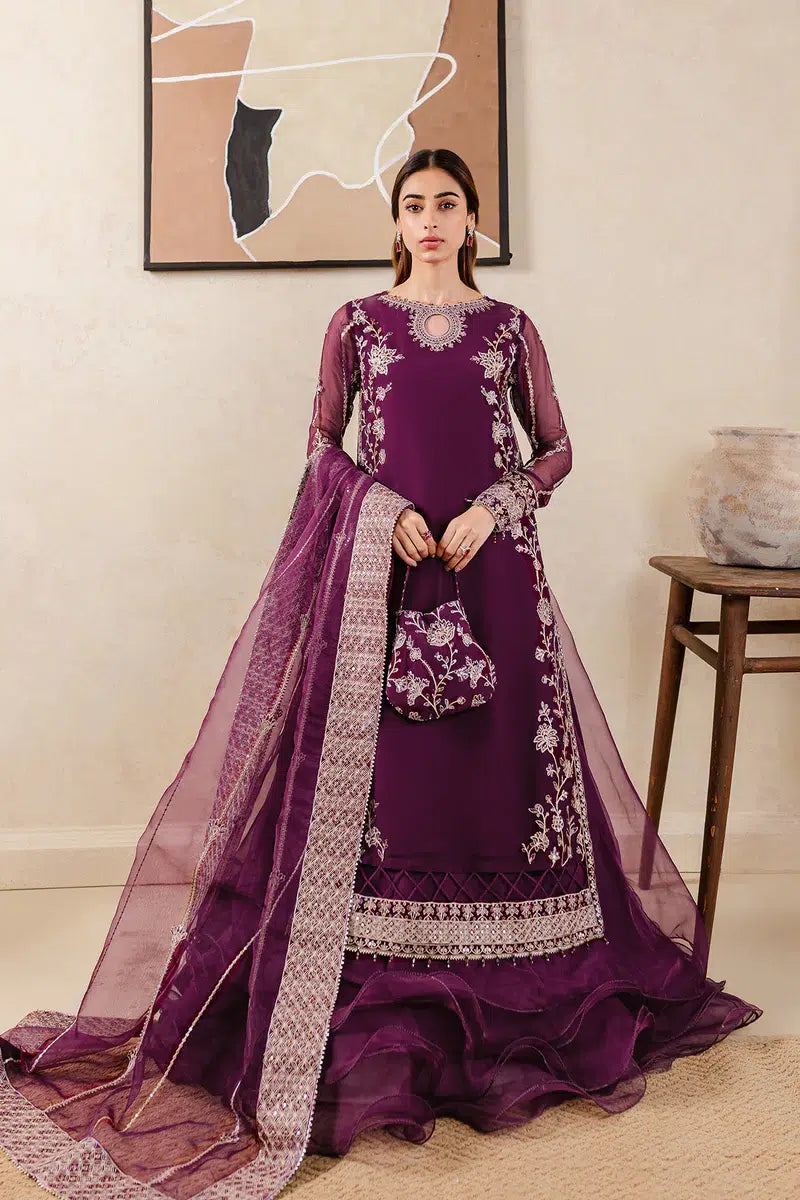 Farasha | Ritzier Festive Formals | Plum Affair - Khanumjan  Pakistani Clothes and Designer Dresses in UK, USA 