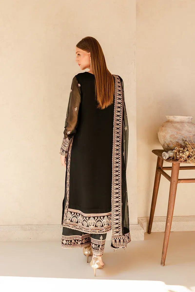 Farasha | Ritzier Festive Formals | Charcoal Nova - Khanumjan  Pakistani Clothes and Designer Dresses in UK, USA 