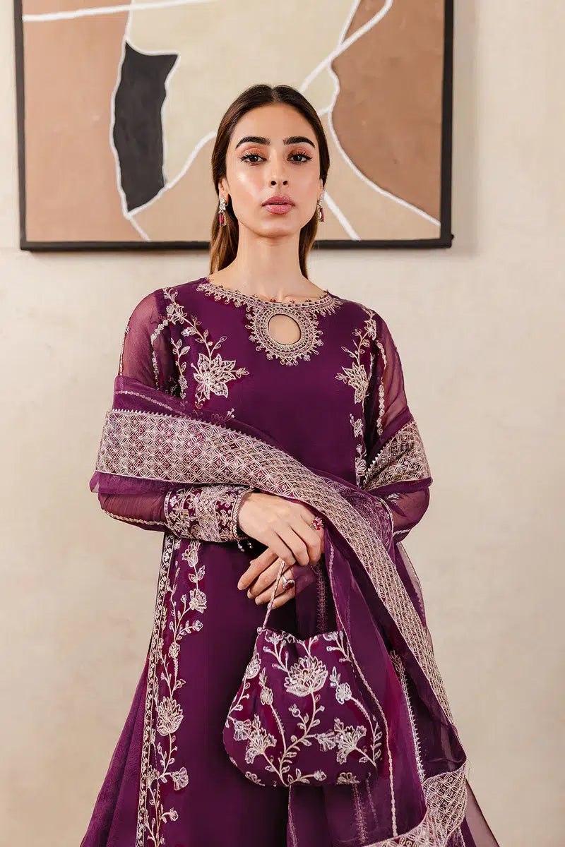 Farasha | Ritzier Festive Formals | Plum Affair - Khanumjan  Pakistani Clothes and Designer Dresses in UK, USA 