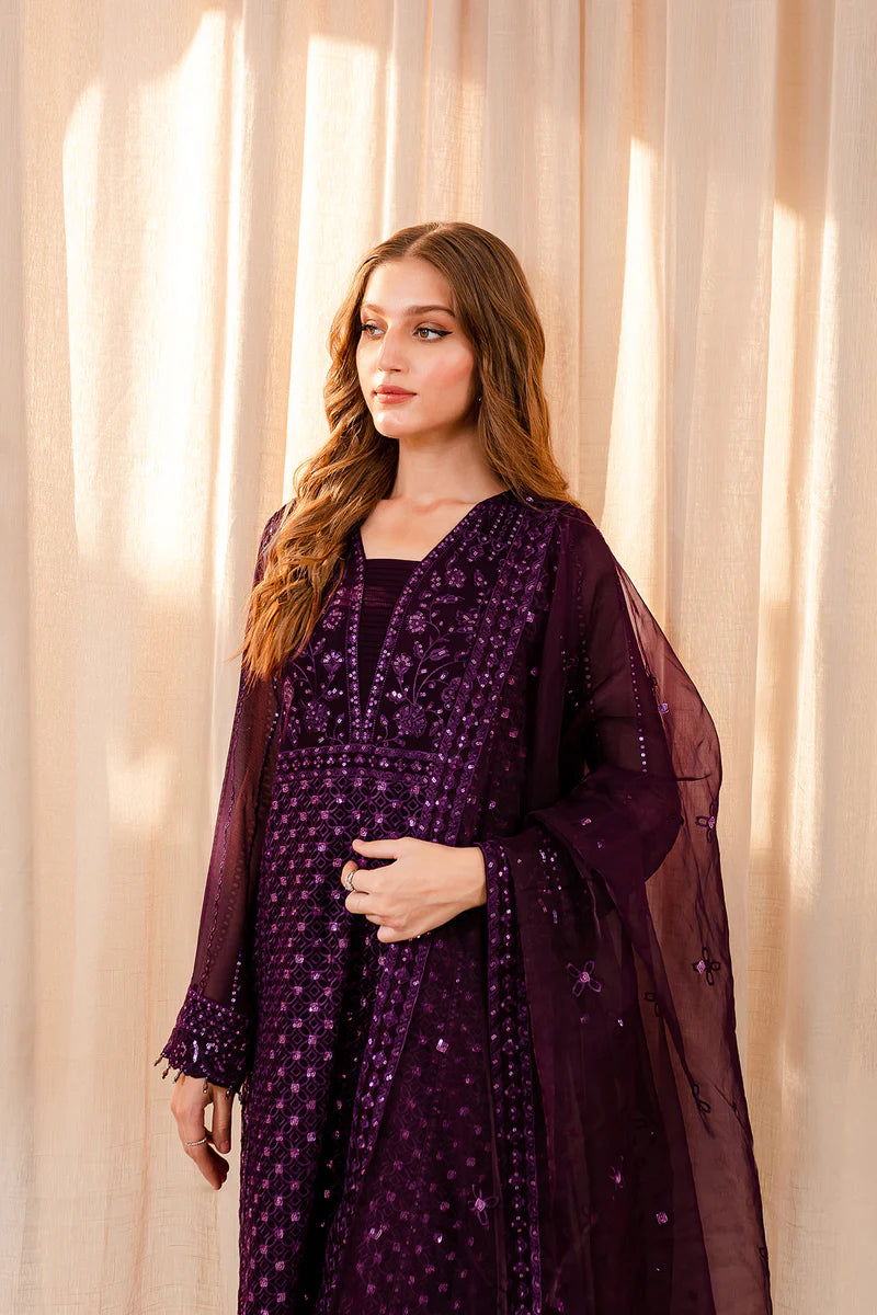 Farasha | Ritizer Festive Formals | Purple Dazzle - Khanumjan  Pakistani Clothes and Designer Dresses in UK, USA 