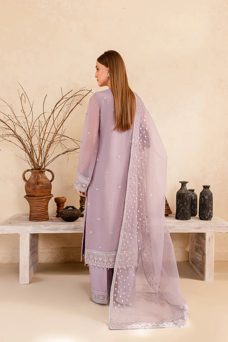 Farasha | Ritizer Festive Formals | Lilac Glow - Khanumjan  Pakistani Clothes and Designer Dresses in UK, USA 