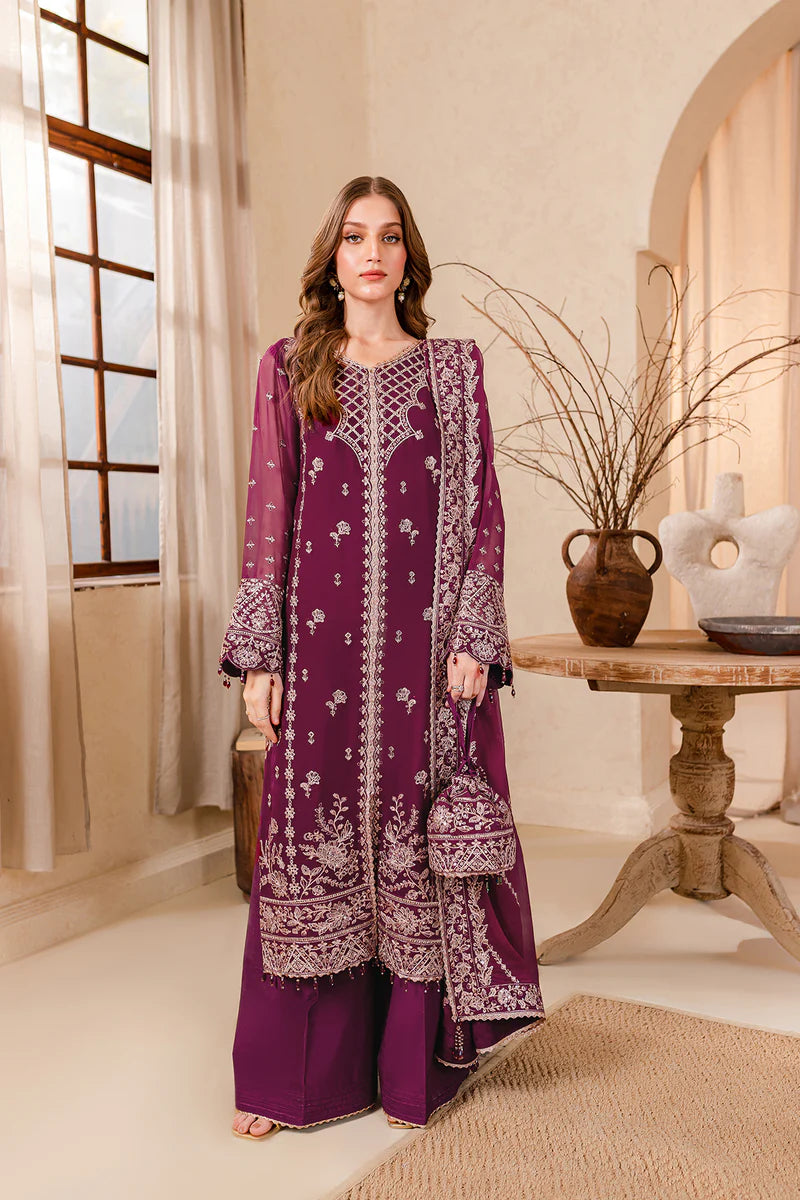 Farasha | Ritizer Festive Formals | Magenta Marvel - Khanumjan  Pakistani Clothes and Designer Dresses in UK, USA 