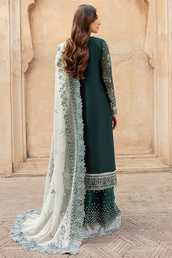 Farasha | Ritzier Wedding Formals |  Teal Dreams