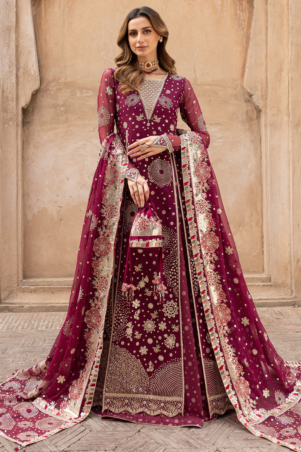 Farasha | Ritzier Wedding Formals | Scarlet Charm