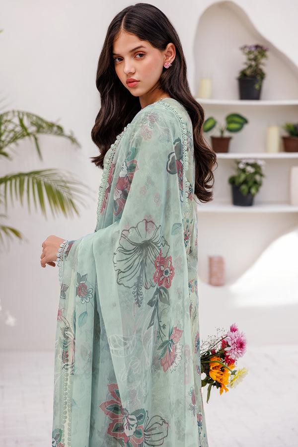 Farasha | Printed Essentials | MINT BREEZE - Khanumjan  Pakistani Clothes and Designer Dresses in UK, USA 