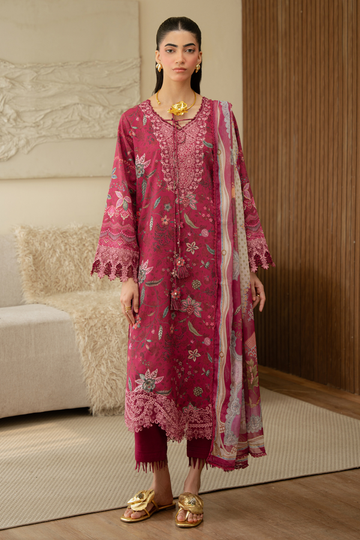 Aabyaan | Print Luxe Linen 26 | FLEUR (AK-10)