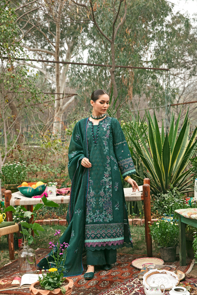 Florent | Luxury Lawn 24 | FFL-7A - Khanumjan  Pakistani Clothes and Designer Dresses in UK, USA 