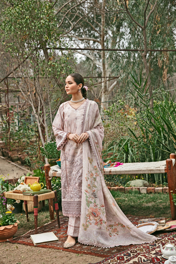 Florent | Luxury Lawn 24 | FFL-8A - Khanumjan  Pakistani Clothes and Designer Dresses in UK, USA 