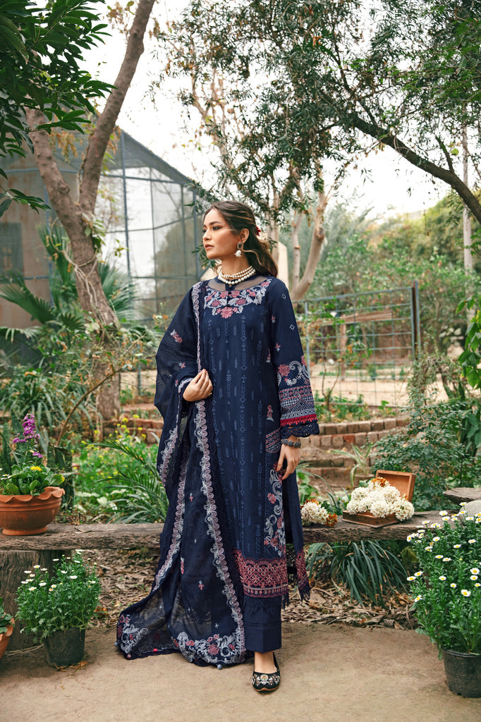 Florent | Luxury Lawn 24 | 3A - Khanumjan  Pakistani Clothes and Designer Dresses in UK, USA 