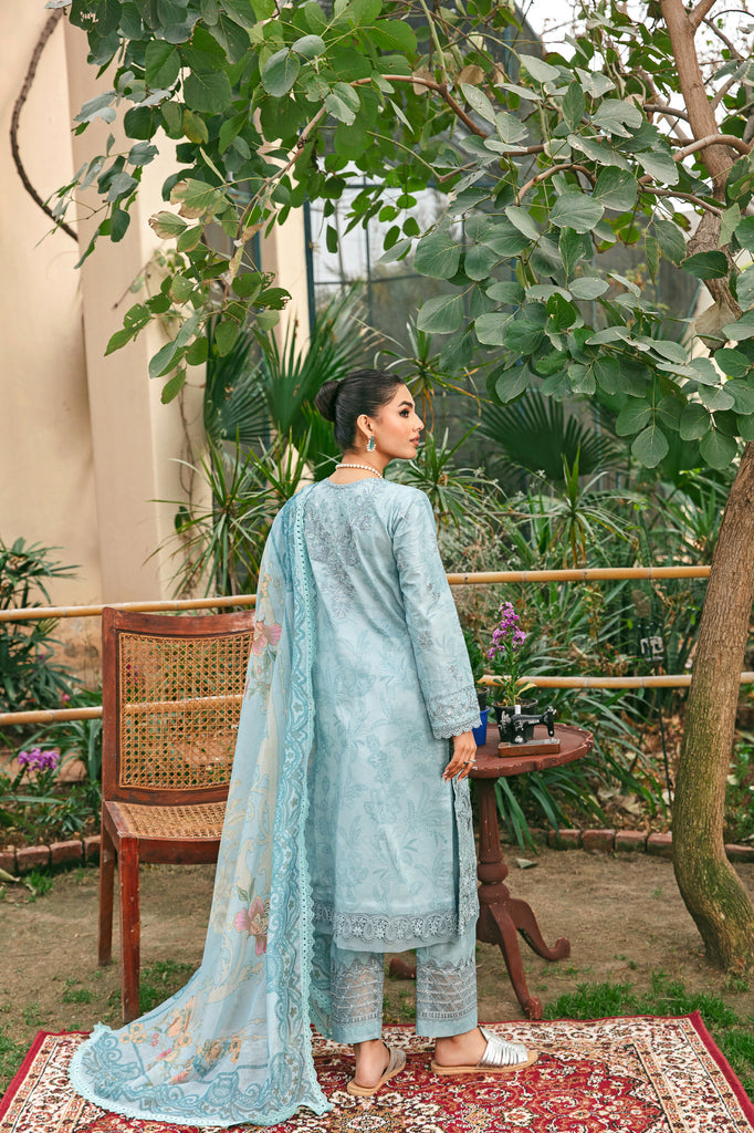 Florent | Luxury Lawn 24 | FFL-8B - Khanumjan  Pakistani Clothes and Designer Dresses in UK, USA 