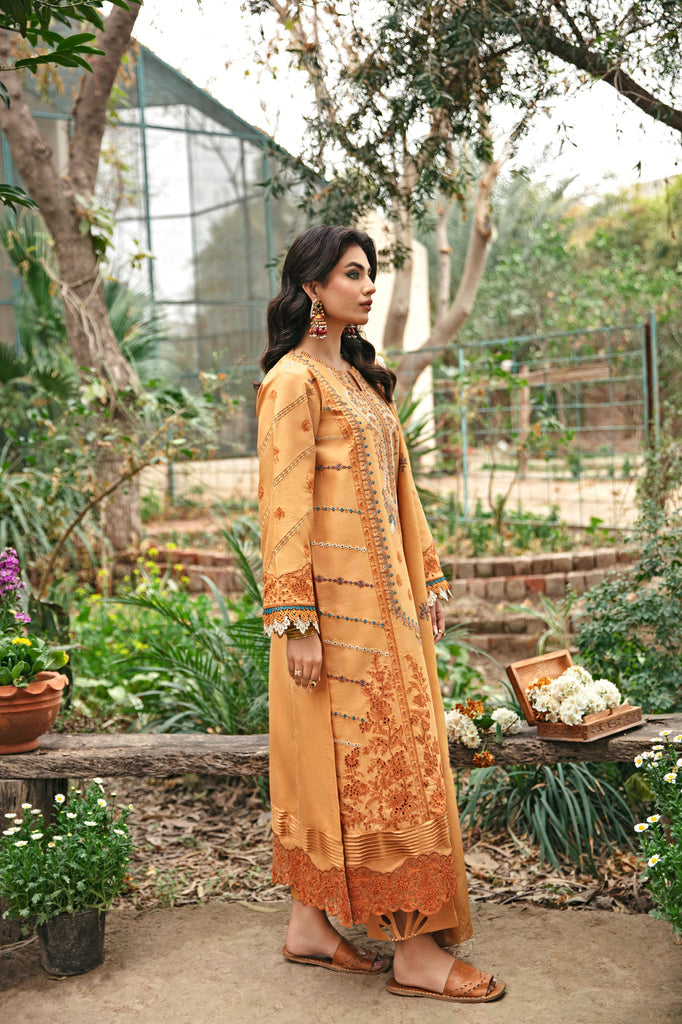 Florent | Luxury Lawn 24 | FFL-4A - Khanumjan  Pakistani Clothes and Designer Dresses in UK, USA 