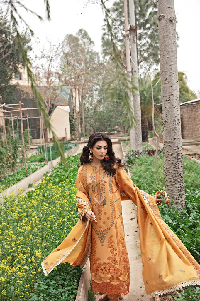 Florent | Luxury Lawn 24 | FFL-4A - Khanumjan  Pakistani Clothes and Designer Dresses in UK, USA 