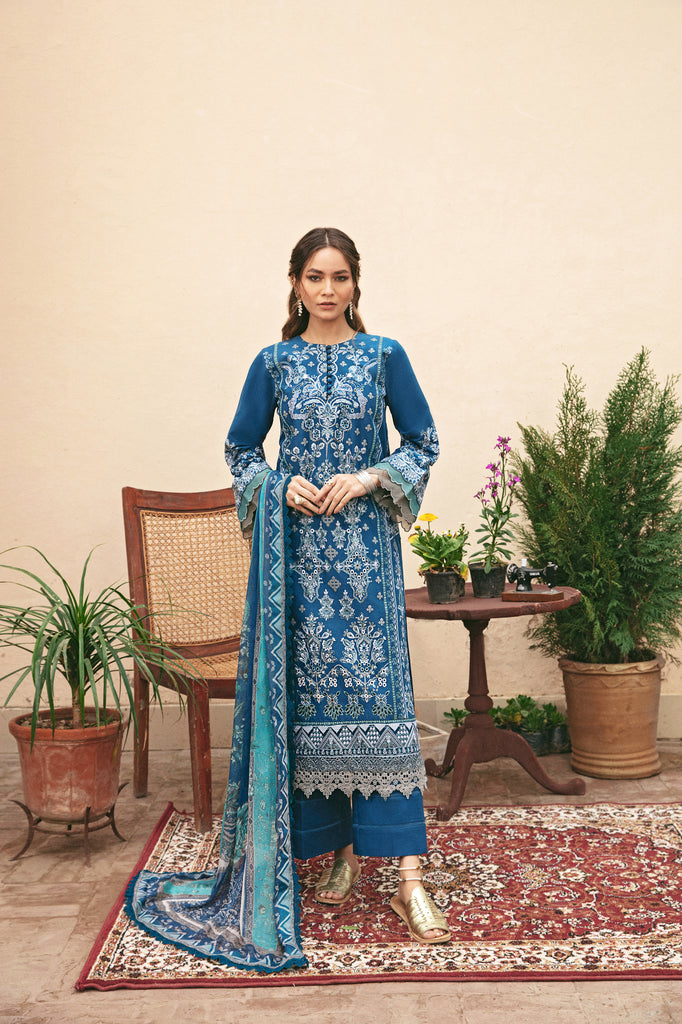 Florent | Luxury Lawn 24 | FFL-5A - Khanumjan  Pakistani Clothes and Designer Dresses in UK, USA 