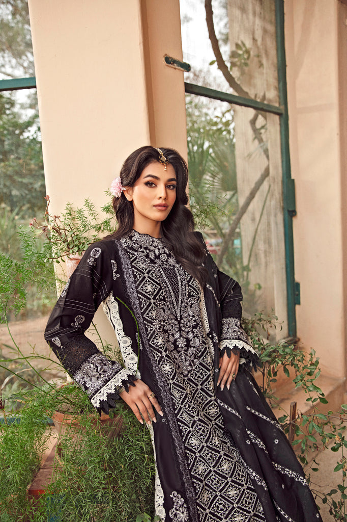 Florent | Luxury Lawn 24 | FFL-6A - Khanumjan  Pakistani Clothes and Designer Dresses in UK, USA 